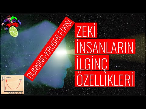 Zeki İnsanların İlginç Özellikleri 1