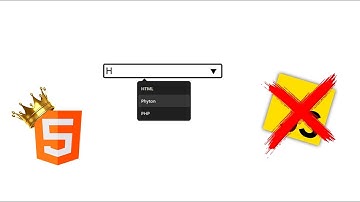 HTML5 Datalist TAG Is The BEST Choice For Beginners