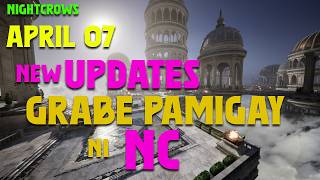 NIGHTCROWS : APRIL 07 2026 NEW UPDATES! GRABE PAMIGAY NI NC #nightcrowsglobal  #nightcrows  #mmorpg