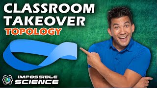 Creating IMPOSSIBLE Shapes in Classroom Takeover | Impossible Science on Location Virtually