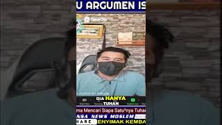 Yesus Bukan Tuhan Alam Semesta  Debat Teologi Panas!