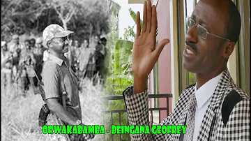 Orwakabamba | TAREHE SITA - NRA bush War - Beingana Geofrey ( Official Video )