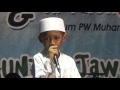 Wildan (finalis Dai CIlik) nyentil Pak Ganjar Pranowo