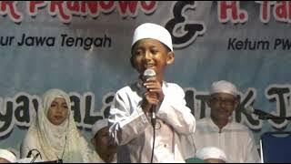 Wildan (finalist of Dai Cilik) Dares to Roast Mr. Ganjar Pranowo