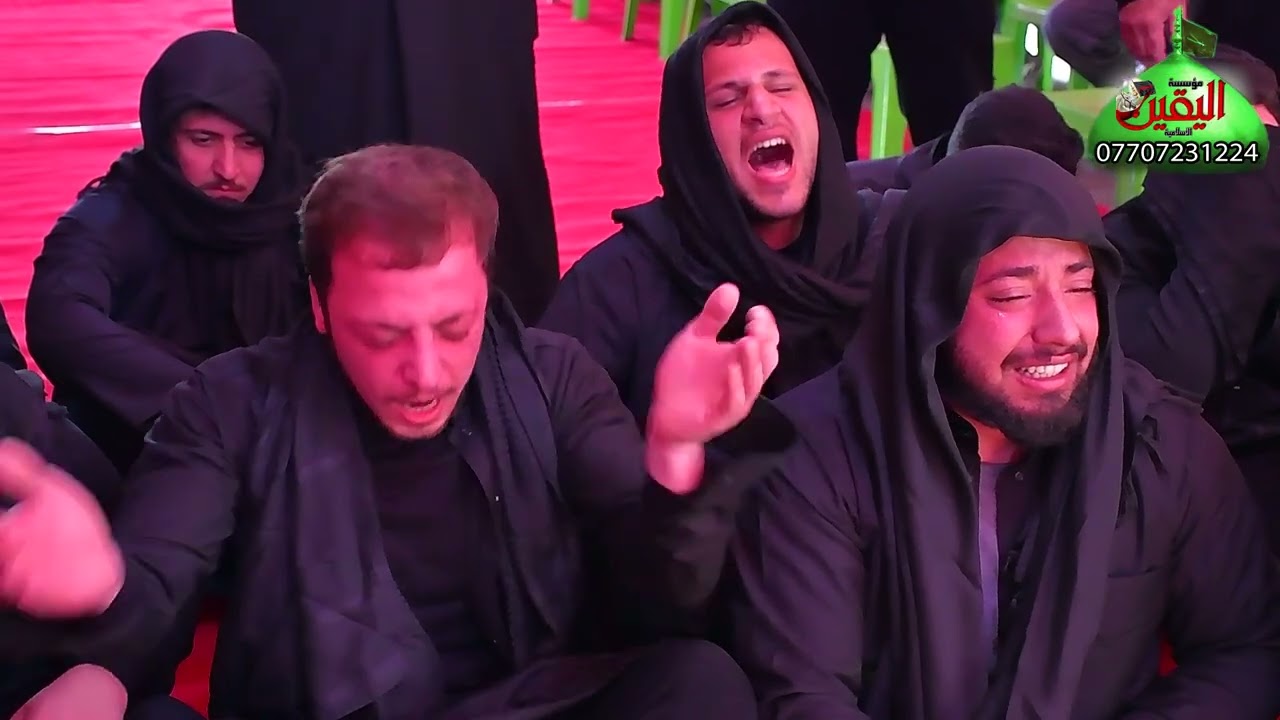 07707231224 مازن نعي يفجع القلب الناعي الكبير حيدر الربيعي مجلس عزاء المرحوم الشاب حسن الهليجي