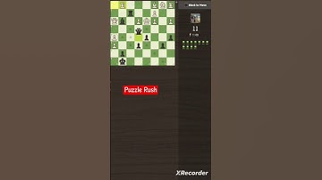 Chess Puzzle Rush #chesspuzzle#chessforbeginners #chesstactics #challenge #chesstraps