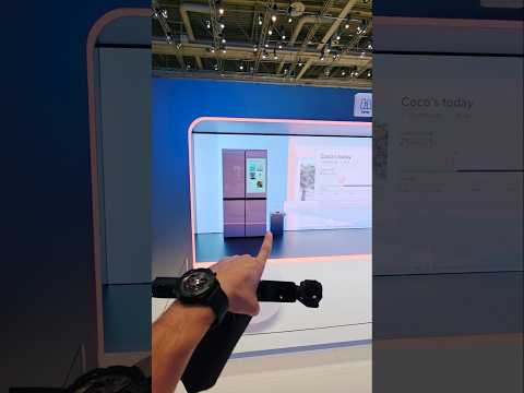 تقنية ومزايا رهيبة من سامسونج في معرض   سامسونج  تقنية 