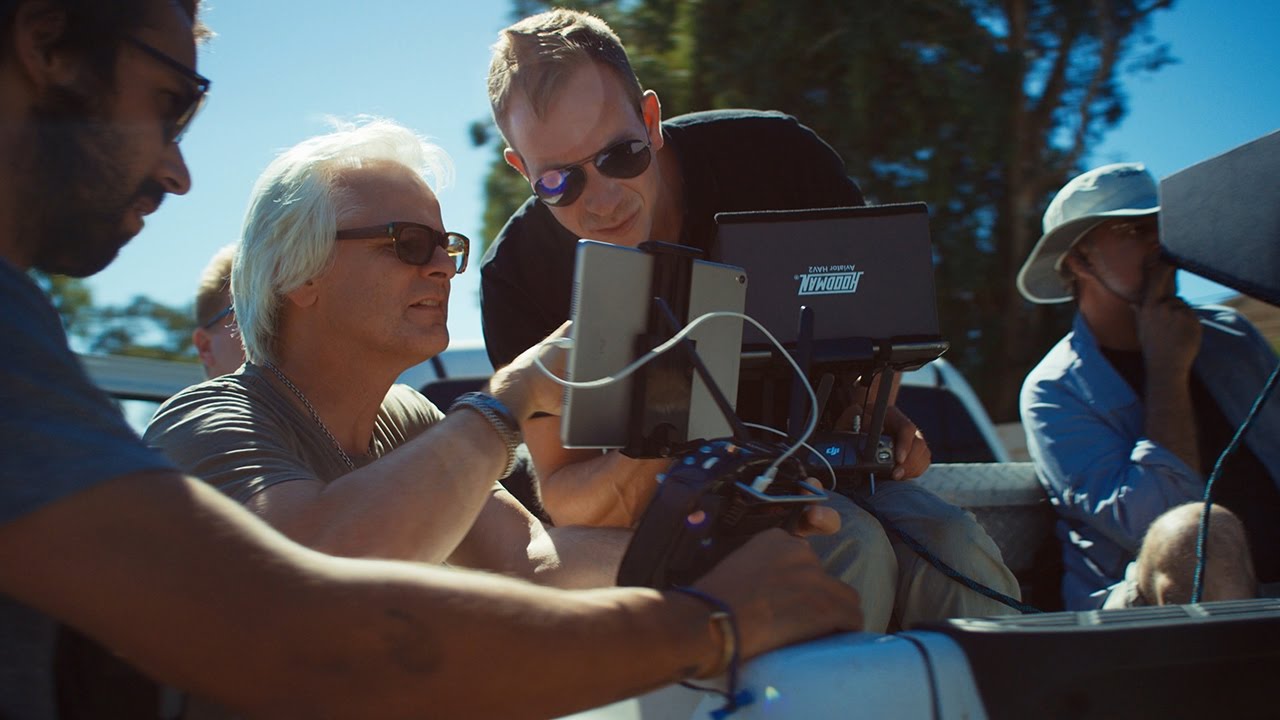 DJI Inspire 2 - 「映像の裏側 」（On Set）