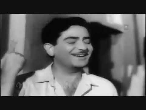 Dulha Dulhan Movie Song Mujhe Kahte Hai Kallu Raj Kapoor Sadhana Shivdasani K N Singh 1964