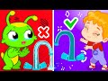 Groovy The Martian & Phoebe educational videos | Don't waste water | Taking care of the environment