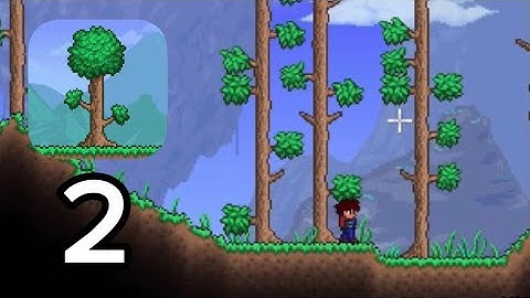 Terraria - Gameplay Walkthrough Part 2 (iOS, Android)