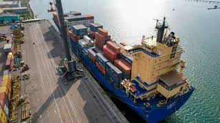 OK FM  APMT Gearless Vessel