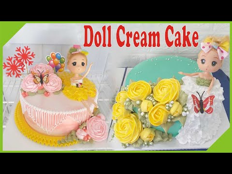 Video 4dolls Chibi cake│Bánh sinh nhật búp bê Chibi│How to... - youtube