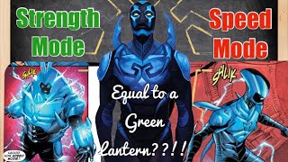 How Strong is Blue Beetle [ Jaime Reyes ] - DC COMICS