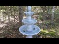 Kenroy Home Plantation Floor Fountain