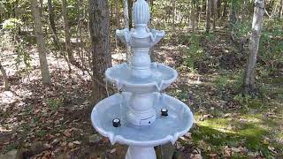 Kenroy Home Plantation Floor Fountain