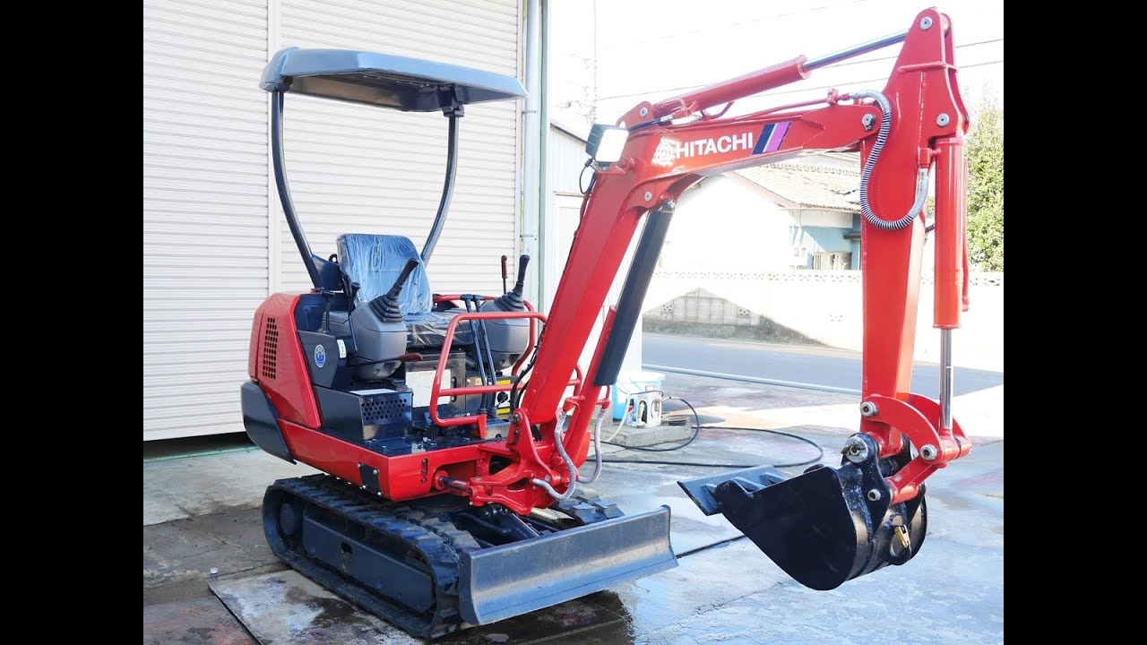 日立EX12 2型 建機重機ユンボ