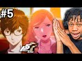 She Needed Help In Persona 5 Royal Gameplay [5]