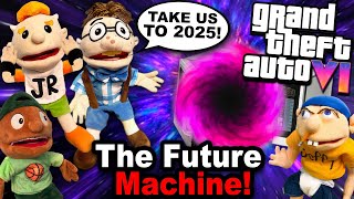 SML Movie: The Future Machine! screenshot 5