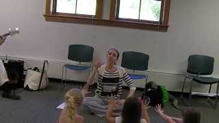 5 Little Squirrels Children's Song by Two Right Feet Arts at Stafford Springs, CT Library