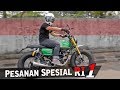 Motor Custom Baru Punya Pak Jokowi EPISODE 1