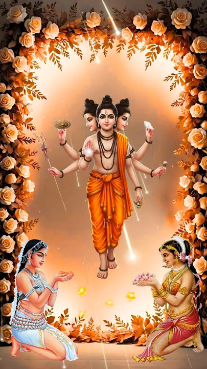 Dattatray aarti | datta aarti | #datta | #dattaguru | #dattatreya | #dattatrey