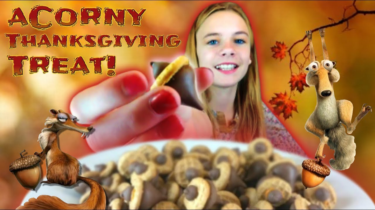 Nutter Butter Acorn Treats! (and a special SHOUTOUT) Geeky Goodies Episode 8