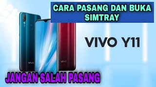 Cara Memasang Kartu SIM Dengan Benar Di Vivo Y11