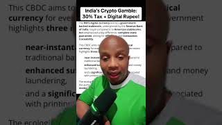 India's taking a big step in the crypto world! 🚀 #indiacrypto #digitalrupee #crypto