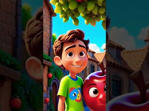 قصة عمر والتفاحة الحمراء قصص قصص اطفال