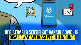 Sertifikat Vaksin Tak Muncul di Aplikasi Peduli Lindungi? Lakukan Hal Ini! | Fokus