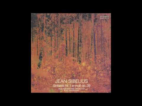 Silent Tone Record/シベリウス：交響曲1番/クルト・ザンデルリング