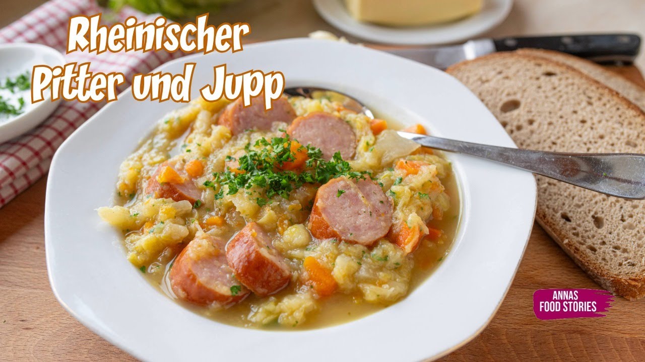 Рейнское рагу из савойской капусты и моркови «Pitter and Jupp»: домашние рецепты — немецкая кухня