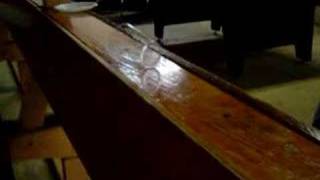 Daniel Falcon And The Pool Cue