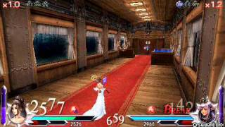 DISSIDIA 012 - Yuna VS. Prishe