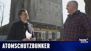 Ab in den Schutzraum – Lutz van der Horst sucht sich einen Bunker