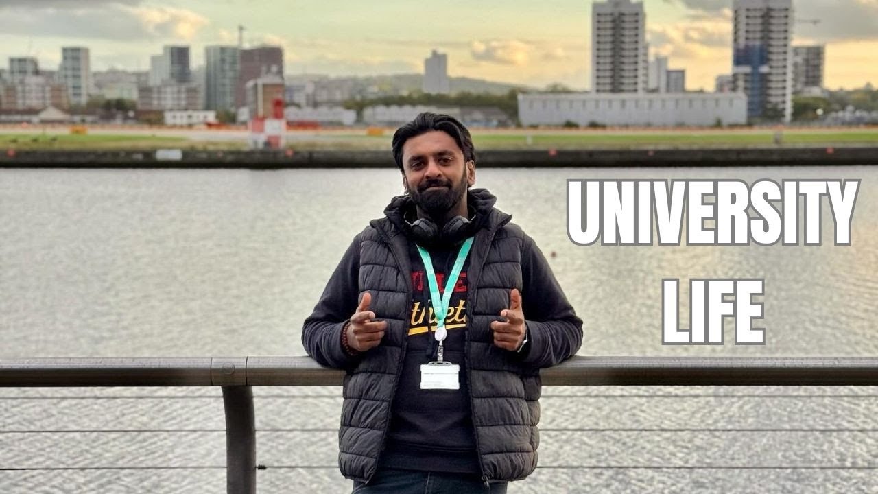University Life 📚 | Kenny Vlogs #9 | University of East London | International Student
