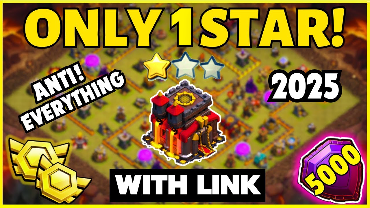 TOP 35 WORLD BEST TH10 War Base With Link | Th10 Cwl Base With Link | Th10 Legend Base | 2025