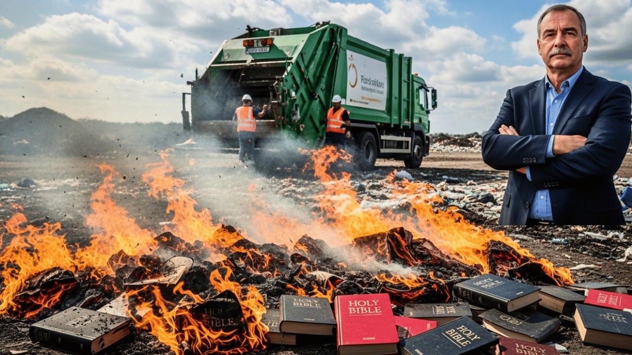 J’ai brûlé plus de 300 Bibles… et quelque chose a commencé à me consumer de l’intérieur