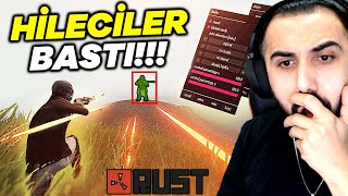 OYUNU HİLECİLER BASTI!! RUST( Bölüm: 13) | Barış Can