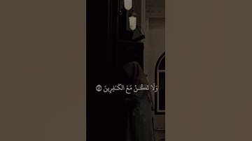 وقال اركبوا فيها بسم الله مجراها ومرساها إن ربي لغفور رحيم #القرآن الكريم #جوهرة القرآن