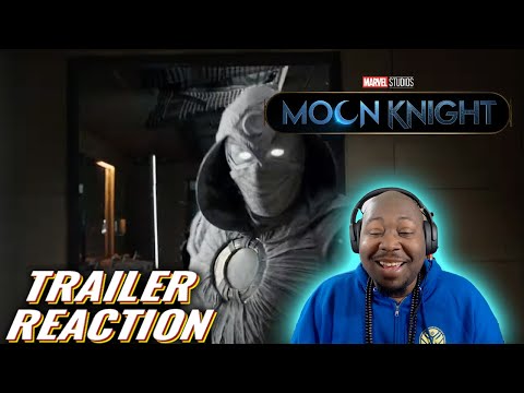 MOON KNIGHT Official Trailer REACTION | Trailer Drop