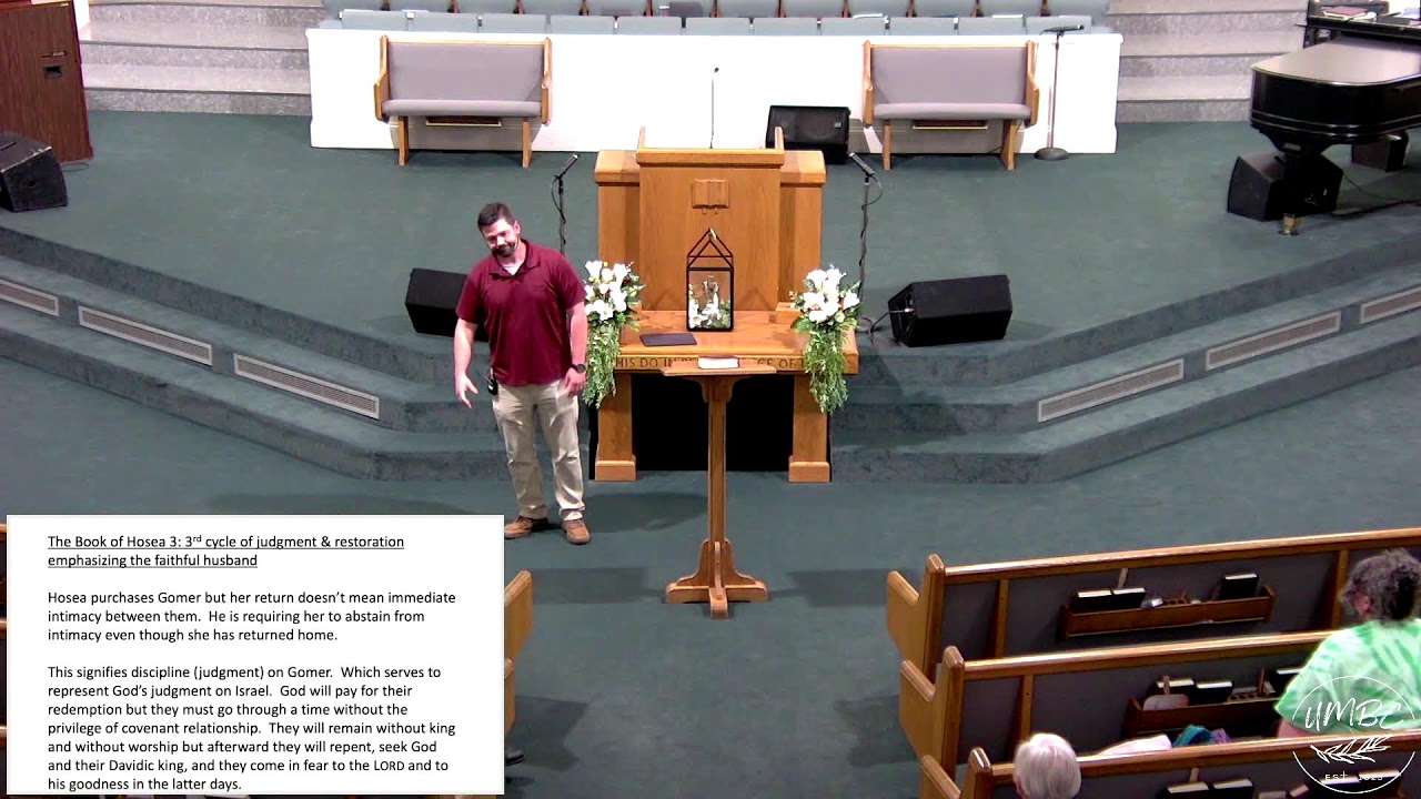 Wednesday Evening Service 5-6-26