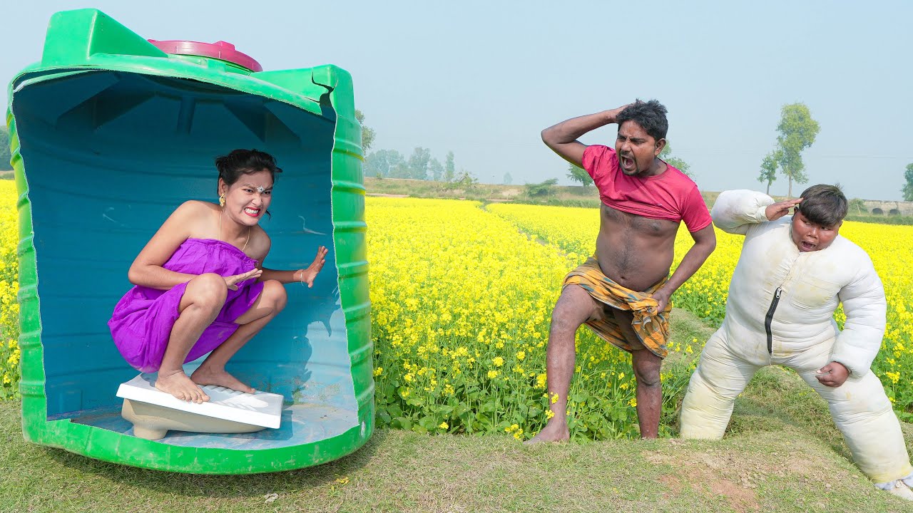 Must Watch New Game Funny Video 2025, Top new Game play Funny Video, Episode 280 By Comedy Fun