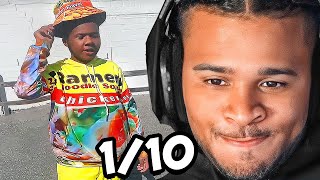 Fanum Rates His Viewers Horrible Outfits..😂