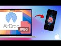 How to Send a Photo to iPhone from Your Mac Using AirDrop