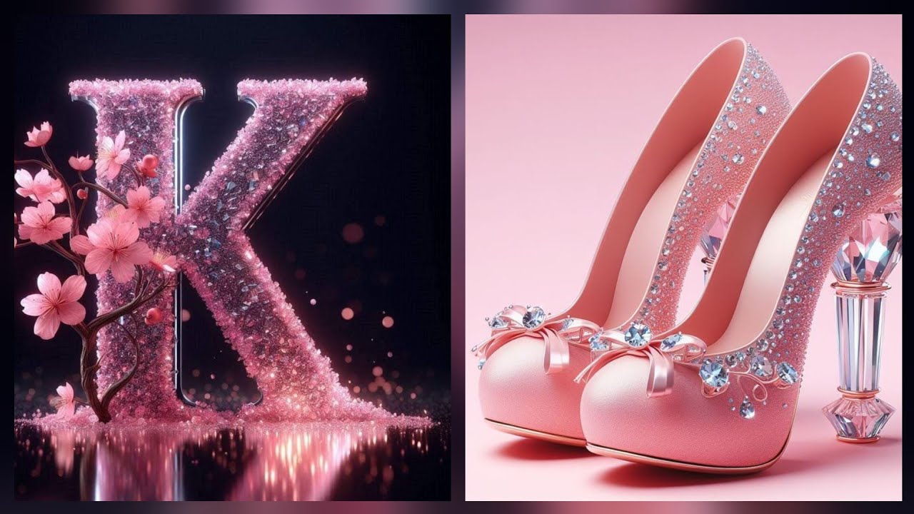 BEAUTIFUL PRINCESS DREAM SANDAL'S/HEEL'S COLLECTION 🤩💫 ACCORDING YOUR NAME'S FIRST LETTER 