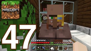 Minecraft: Pocket Edition Part 47 - Gameplay Walkthrough - Cartographer (Android,iOS)