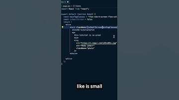 Did You Know This About JSX In React.js? #javascript #reactjs