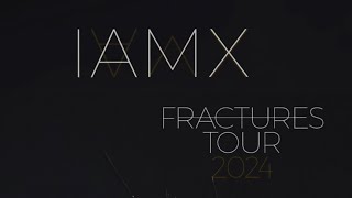 JUST ANNOUNCED!! FRACTURES TOUR 2024 | Tickets at tickets.iamxmusic.com